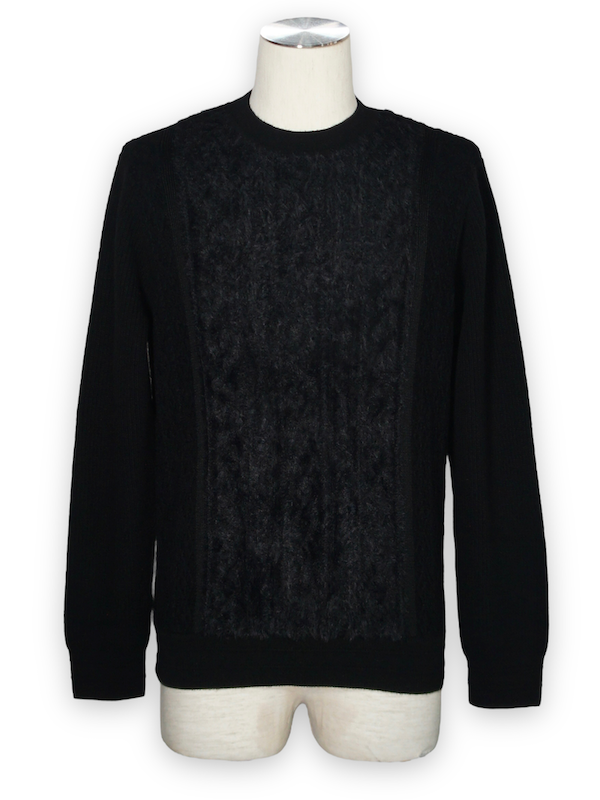 30%OFF ����ӥ͡�����󥯥롼�ͥå��˥å� �֥�å� 5351POUR LES HOMMES 5351�ס��롦����