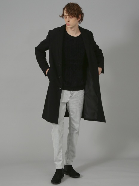 30%OFF ����ӥ͡�����󥯥롼�ͥå��˥å� �֥�å� 5351POUR LES HOMMES 5351�ס��롦����