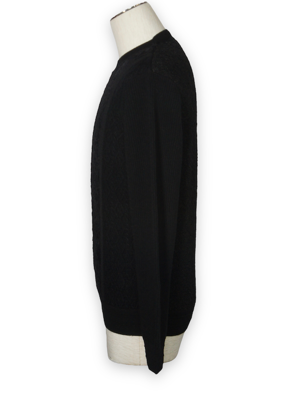 30%OFF ����ӥ͡�����󥯥롼�ͥå��˥å� �֥�å� 5351POUR LES HOMMES 5351�ס��롦����