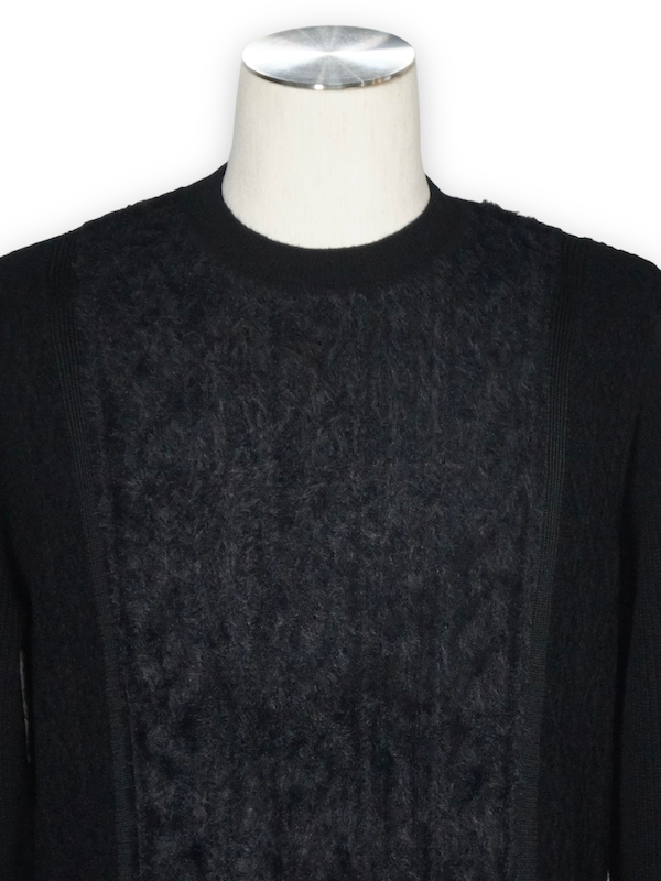 30%OFF ����ӥ͡�����󥯥롼�ͥå��˥å� �֥�å� 5351POUR LES HOMMES 5351�ס��롦����