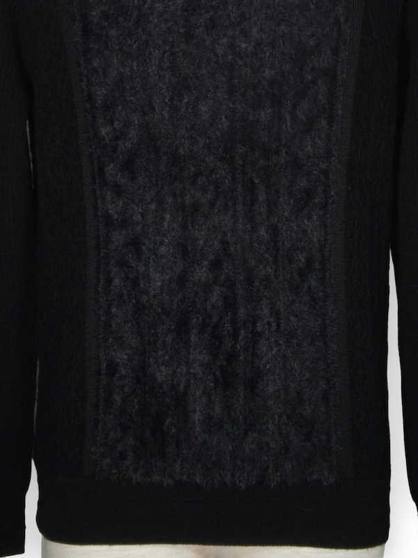 30%OFF ����ӥ͡�����󥯥롼�ͥå��˥å� �֥�å� 5351POUR LES HOMMES 5351�ס��롦����