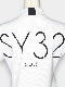 SY32 by SWEET YEARS�֡�GOLF��36G DOT HALF MOCK��WHITE