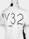 SY32 by SWEET YEARS�֡�GOLF��36G DOT HALF MOCK��WHITE