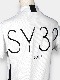 SY32 by SWEET YEARS�֡�GOLF��36G DOT HALF MOCK��WHITE