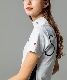 SY32 by SWEET YEARS�֡�GOLF��36G DOT HALF MOCK��WHITE