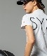SY32 by SWEET YEARS�֡�GOLF��36G DOT HALF MOCK��WHITE