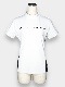 SY32 by SWEET YEARS�֡�GOLF��36G DOT HALF MOCK��WHITE