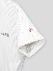 SY32 by SWEET YEARS�֡�GOLF��36G DOT HALF MOCK��WHITE