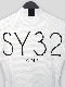 SY32 by SWEET YEARS�֡�GOLF��36G DOT HALF MOCK��WHITE