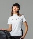SY32 by SWEET YEARS�֡�GOLF��36G DOT HALF MOCK��WHITE