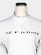 SY32 by SWEET YEARS�֡�GOLF��36G DOT HALF MOCK��WHITE