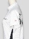 SY32 by SWEET YEARS�֡�GOLF��36G DOT HALF MOCK��WHITE