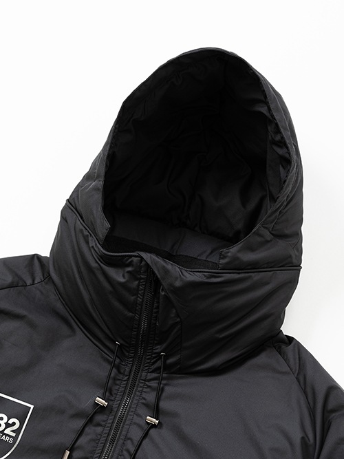 SY32 スウィート イヤーズ 中綿ジャケット 黒 M インシュレーションジャケット SHIELD LOGO INSULATION JK 13483