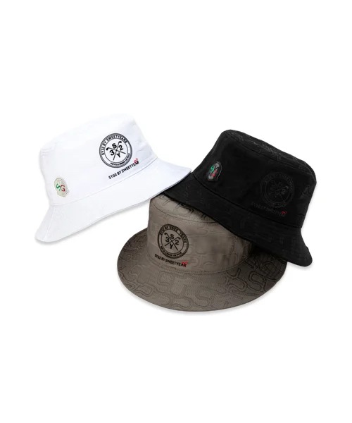 Хåȥϥå GRAPHIC BUCKET HAT SY32 by SWEET YEARS GOLF 磻ƥȥХȥ䡼