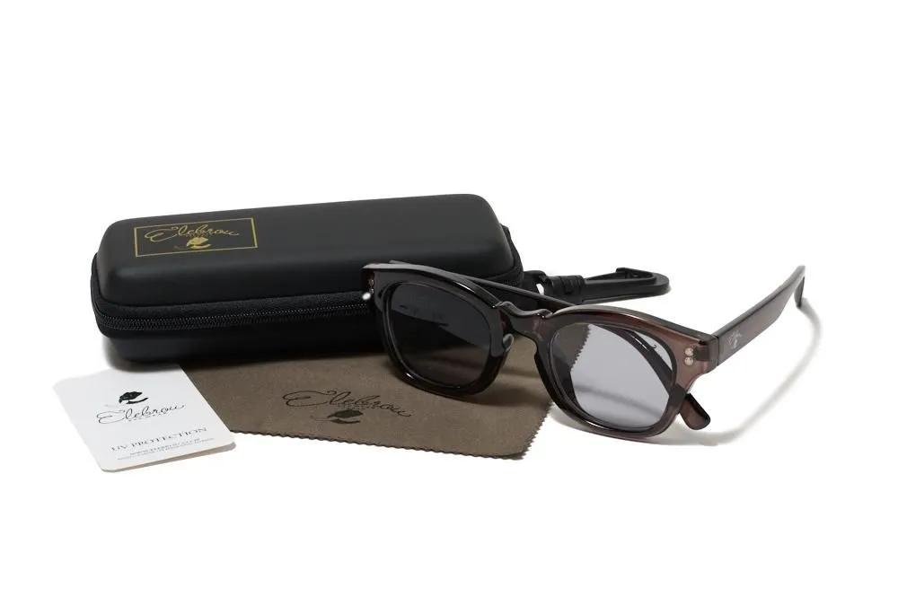 ���󥰥饹�ڥ������ա�Texas Clearblack ELEBROU eyewear ����֥�