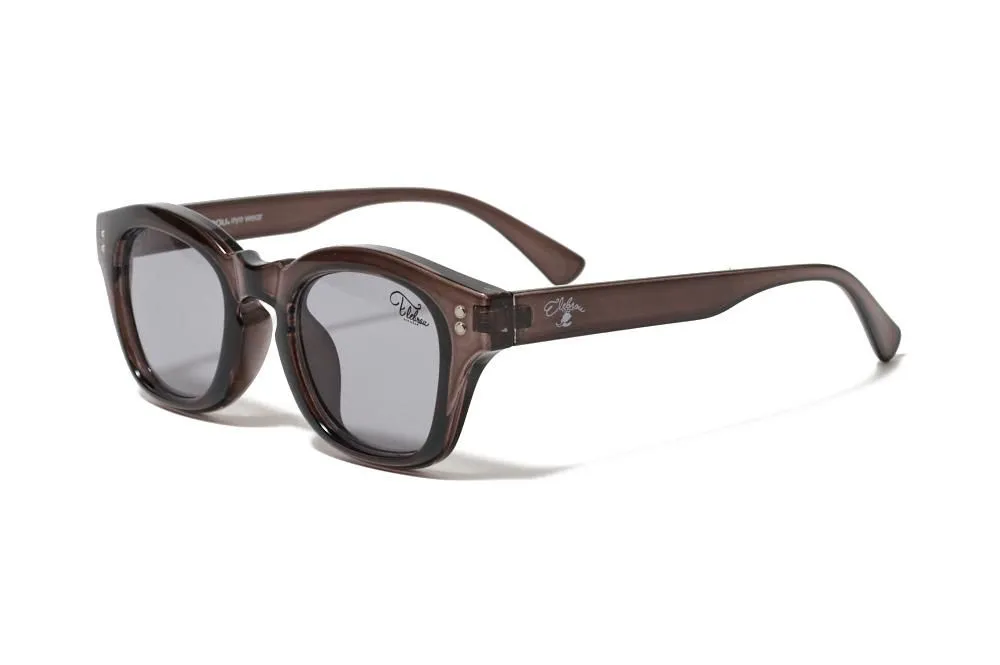 ���󥰥饹�ڥ������ա�Texas Clearblack ELEBROU eyewear ����֥�