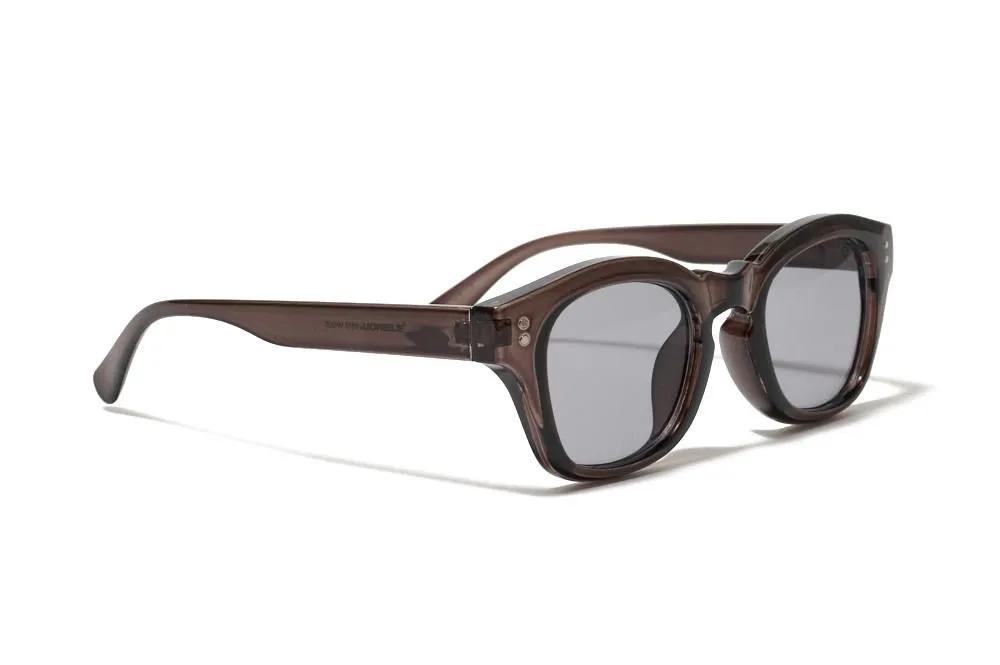 ���󥰥饹�ڥ������ա�Texas Clearblack ELEBROU eyewear ����֥�