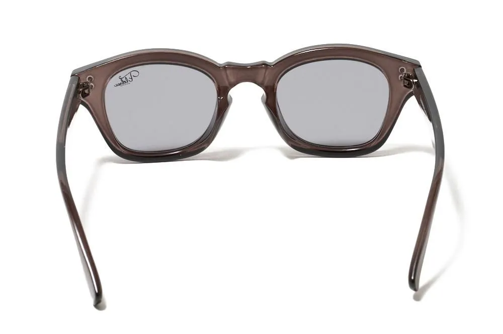 ���󥰥饹�ڥ������ա�Texas Clearblack ELEBROU eyewear ����֥�