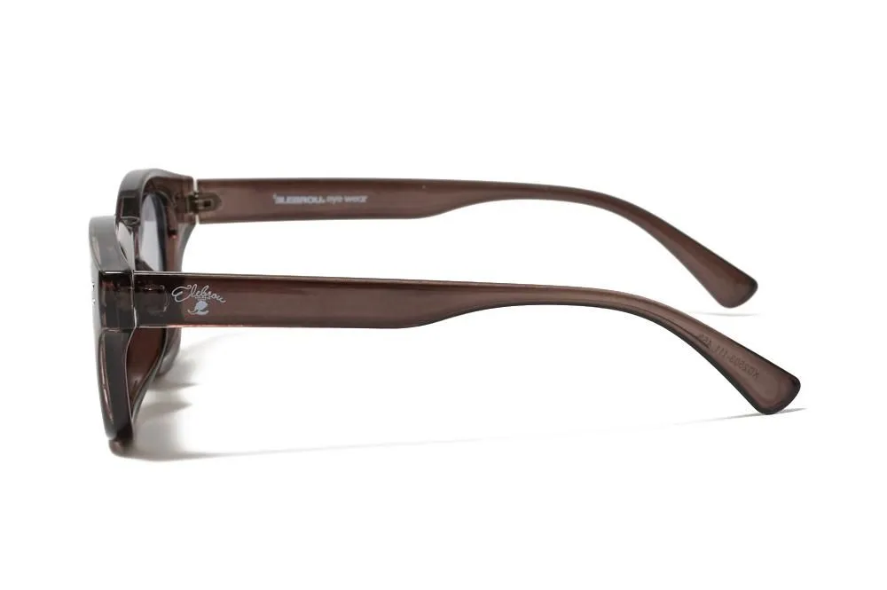���󥰥饹�ڥ������ա�Texas Clearblack ELEBROU eyewear ����֥�