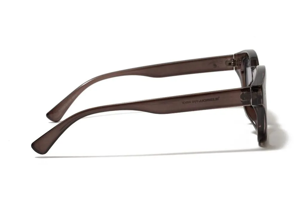 ���󥰥饹�ڥ������ա�Texas Clearblack ELEBROU eyewear ����֥�
