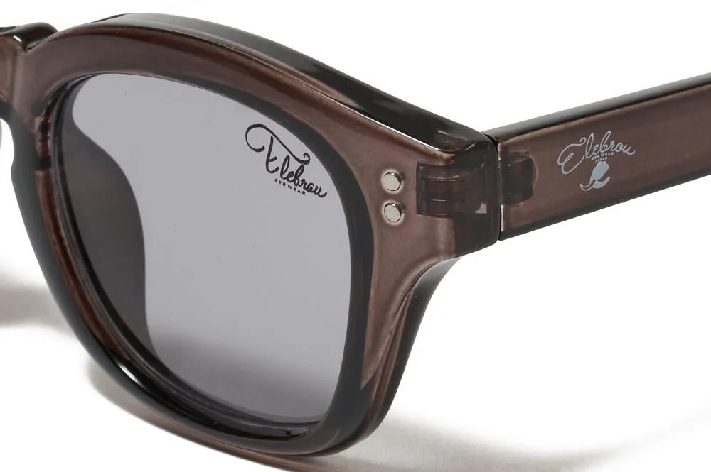 ���󥰥饹�ڥ������ա�Texas Clearblack ELEBROU eyewear ����֥�