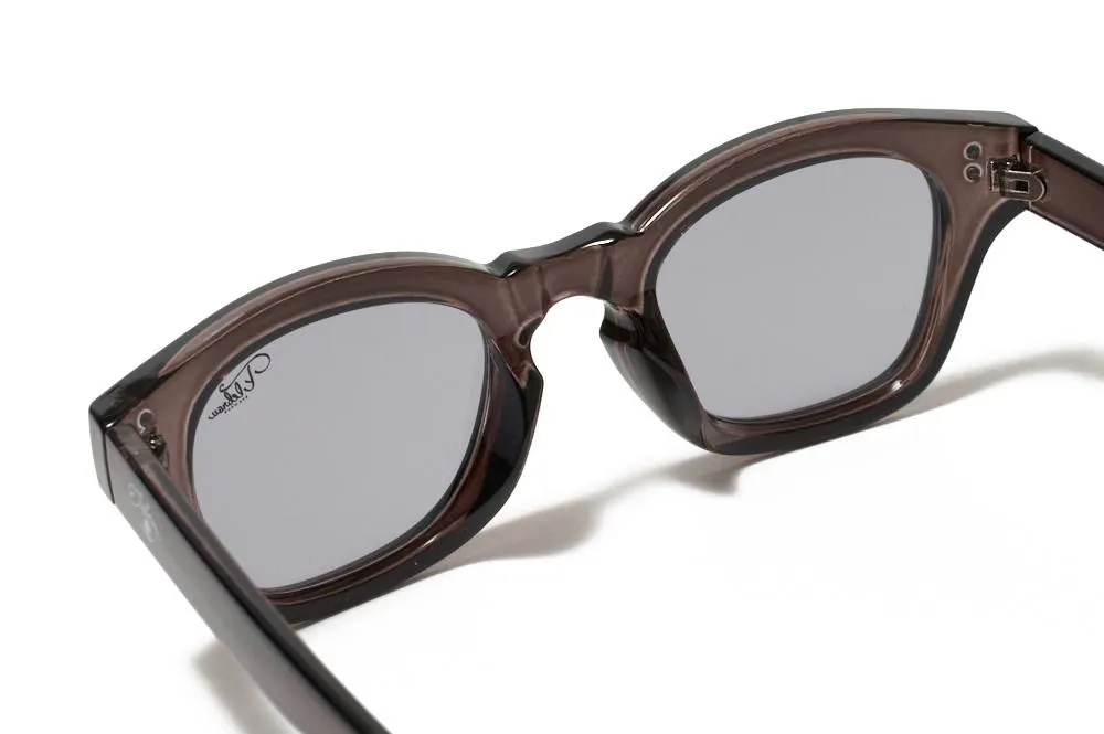 ���󥰥饹�ڥ������ա�Texas Clearblack ELEBROU eyewear ����֥�