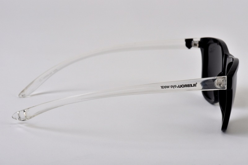 ELEBROU eyewear�֡ڥ������ա�No.286 Fiji Neck style Sunglasses ( Polarized/�и��ߥ顼��󥺻���)��BLACK