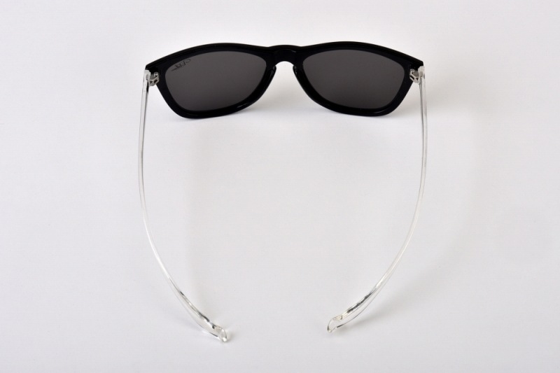 ELEBROU eyewear�֡ڥ������ա�No.286 Fiji Neck style Sunglasses ( Polarized/�и��ߥ顼��󥺻���)��BLACK