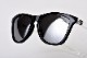 ELEBROU eyewear�֡ڥ������ա�No.286 Fiji Neck style Sunglasses ( Polarized/�и��ߥ顼��󥺻���)��BLACK