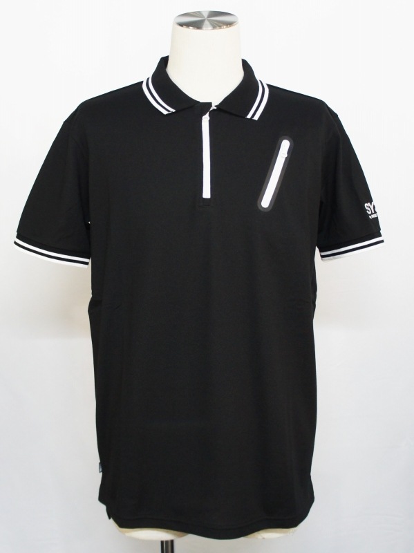 50%OFF SY32 by SWEET YEARS��FUNCTION POLO�� BLACK