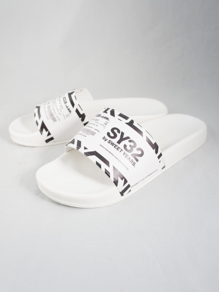 SY32 by SWEET YEARS シャワーサンダルホワイト SY32 by SWEET YEARS シャワーサンダルホワイト 楽天市場】sy32