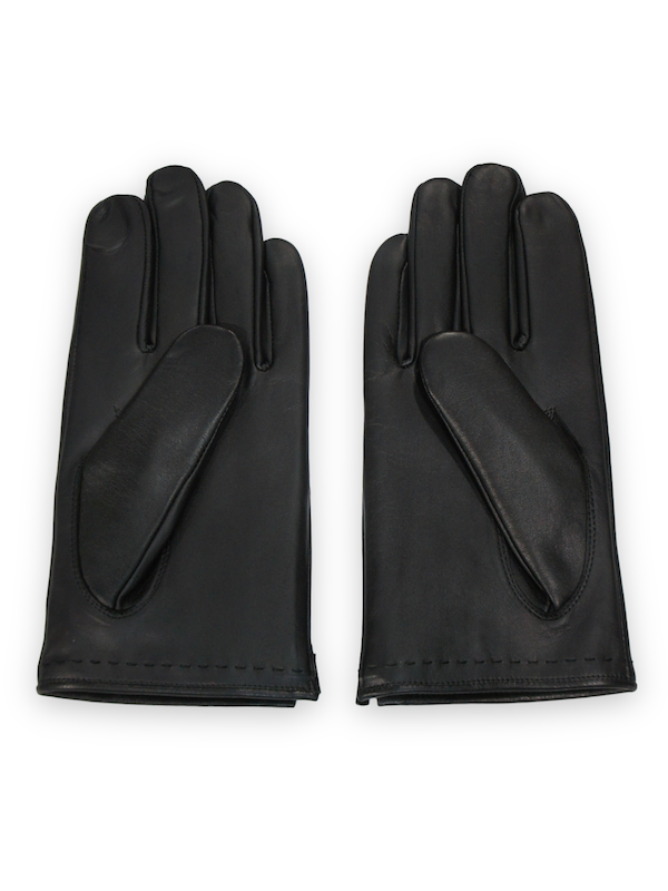 5351POUR LES HOMMES「レザーグローブ」ブラック【5351プール・オム