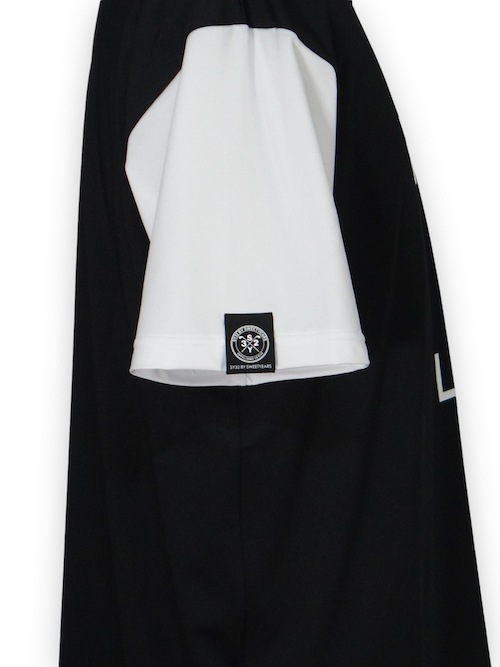 SY32 by SWEET YEARS�֡�GOLF��ASYMMETRY STRETCH MOCK�� BLACK