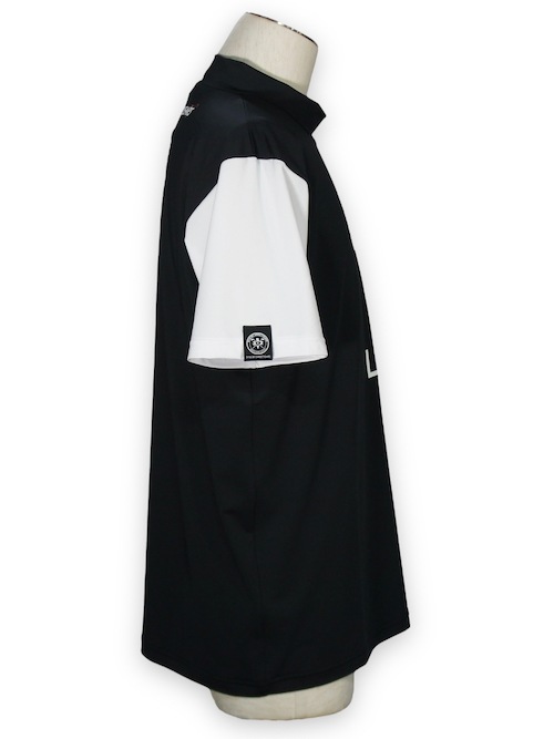 SY32 by SWEET YEARS�֡�GOLF��ASYMMETRY STRETCH MOCK�� BLACK