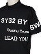 SY32 by SWEET YEARS�֡�GOLF��ASYMMETRY STRETCH MOCK�� BLACK