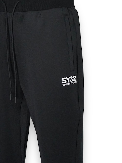 ���祬���ѥ�� DOUBLE KNIT BASIC PANTS 13495 BLACK SY32 by SWEET YEARS �����磻�����ƥ����ȥ��Х����������ȥ��䡼��