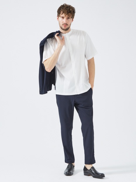 �����Х�ɥ��顼 Ⱦµ����� �ۥ磻�� 5351POUR LES HOMMES 5351�ס��륪��