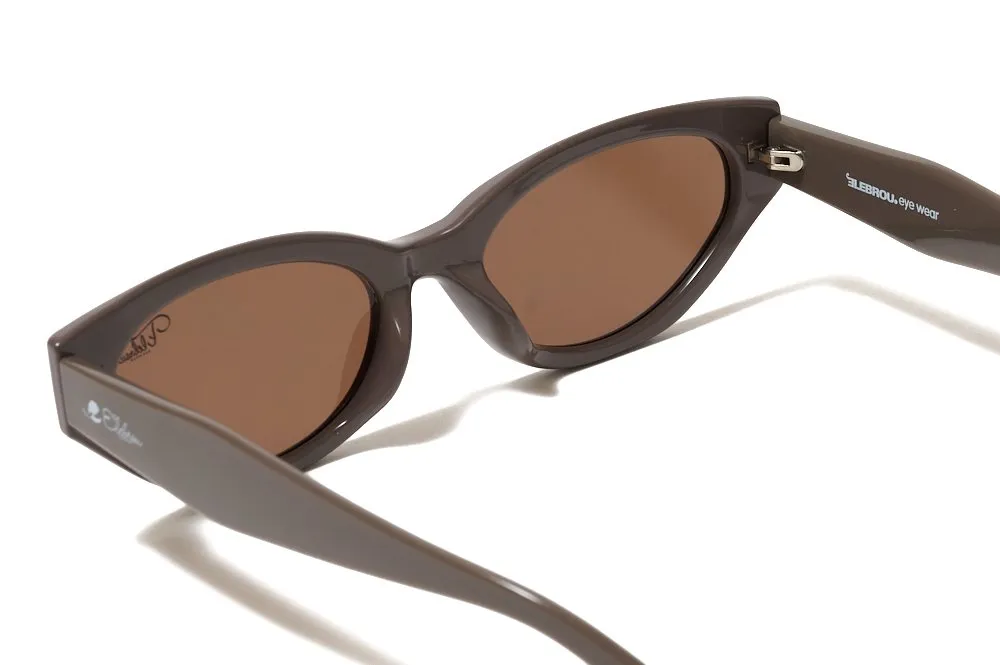 ���󥰥饹�ڥ������ա�Salem Greige ELEBROU eyewear ����֥�