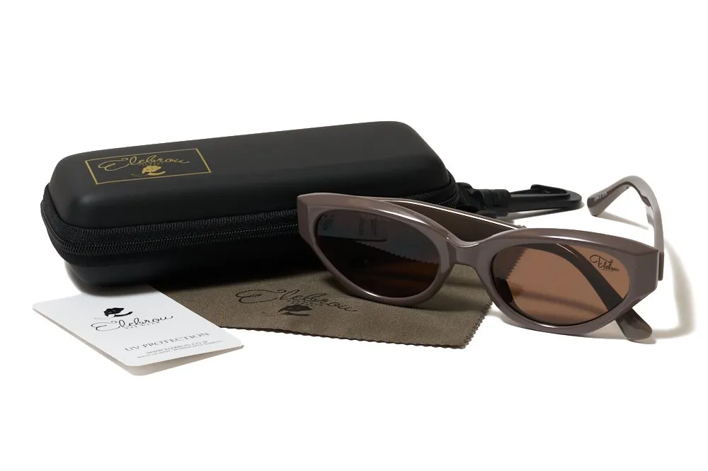 ���󥰥饹�ڥ������ա�Salem Greige ELEBROU eyewear ����֥�