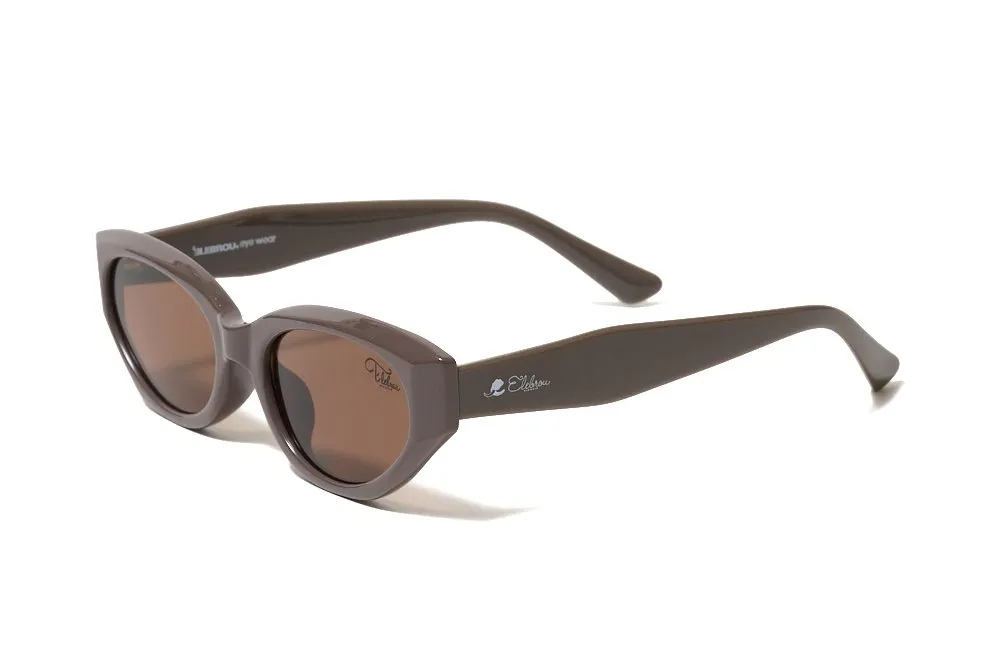 ���󥰥饹�ڥ������ա�Salem Greige ELEBROU eyewear ����֥�