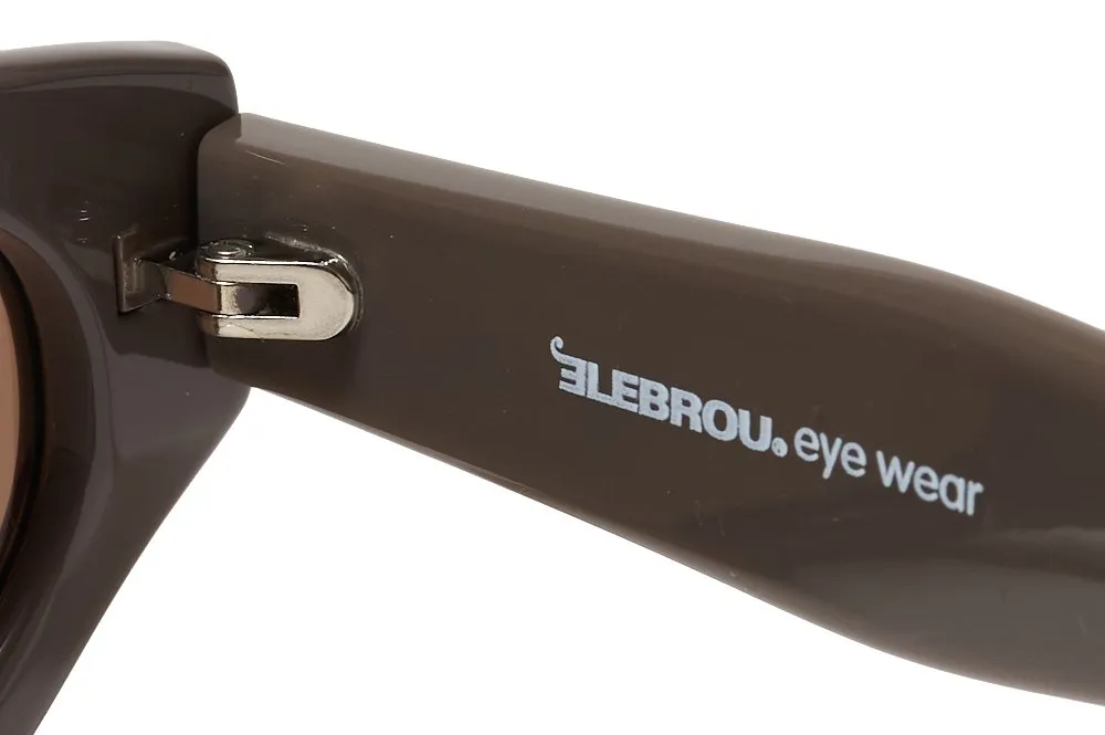 ���󥰥饹�ڥ������ա�Salem Greige ELEBROU eyewear ����֥�