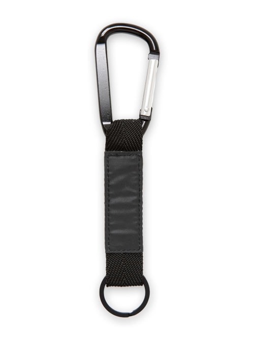 SY32 by SWEET YEARS��CARABINER KEY STRAP��BLACK