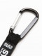SY32 by SWEET YEARS��CARABINER KEY STRAP��BLACK