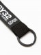 SY32 by SWEET YEARS��CARABINER KEY STRAP��BLACK