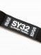 SY32 by SWEET YEARS��CARABINER KEY STRAP��BLACK