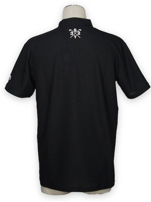 ��å��ͥå� SYG EMBLEM LOGO MOCK�� BLACK SY32 by SWEET YEARS GOLF