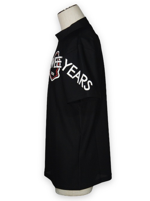 ��å��ͥå� SYG EMBLEM LOGO MOCK�� BLACK SY32 by SWEET YEARS GOLF