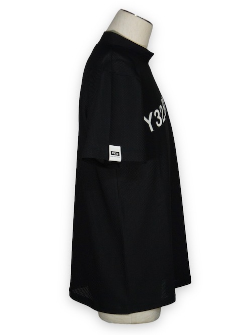 ��å��ͥå� SYG EMBLEM LOGO MOCK�� BLACK SY32 by SWEET YEARS GOLF