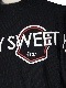 ��å��ͥå� SYG EMBLEM LOGO MOCK�� BLACK SY32 by SWEET YEARS GOLF