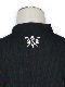 ��å��ͥå� SYG EMBLEM LOGO MOCK�� BLACK SY32 by SWEET YEARS GOLF